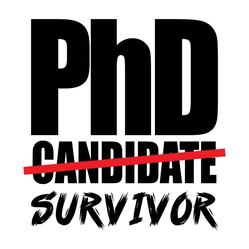 Abschlussgeschenk Phd Uni Spruch