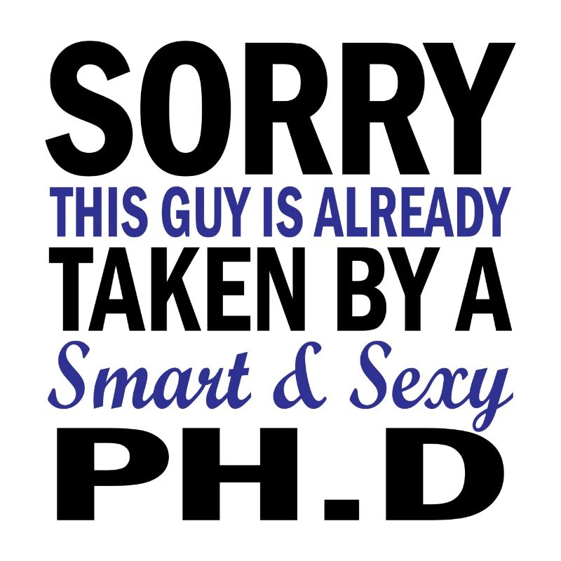 Phd Ehefrau Spruch Student Geschenk