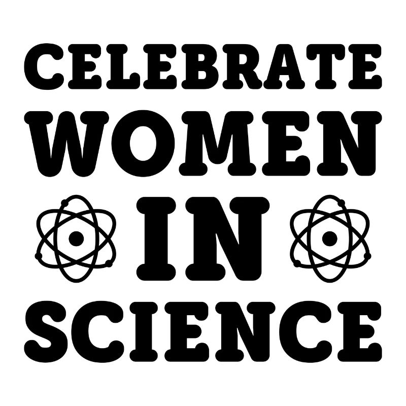 Women science Geschenk Spruch Nerd