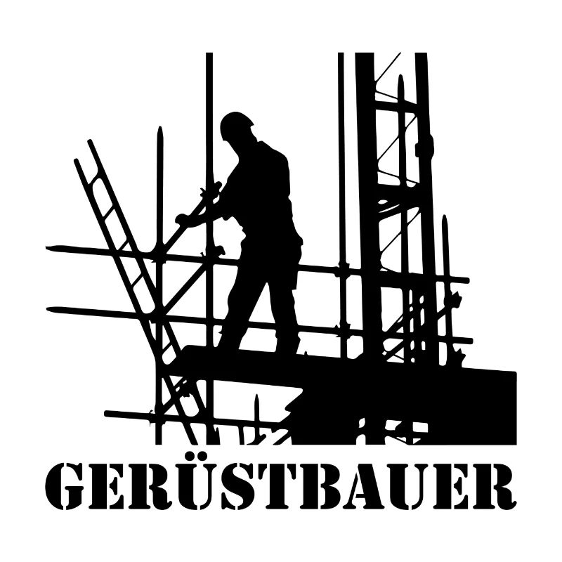 Gerüstbauer Arbeit Geschenk Gerüster Beruf