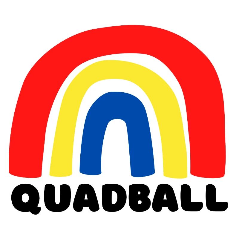 Quadball Regenbogen