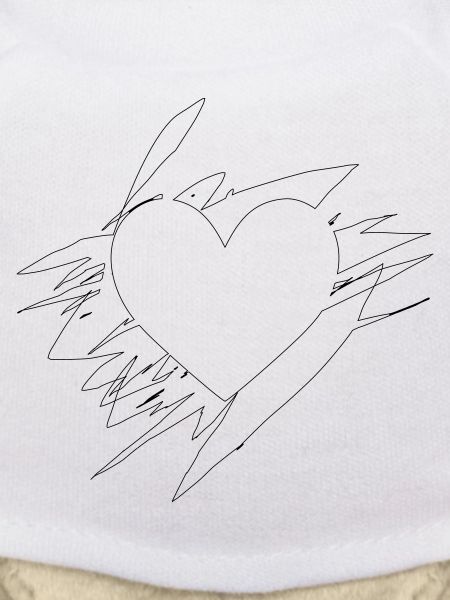 Doodle Heart Scribbled Lines