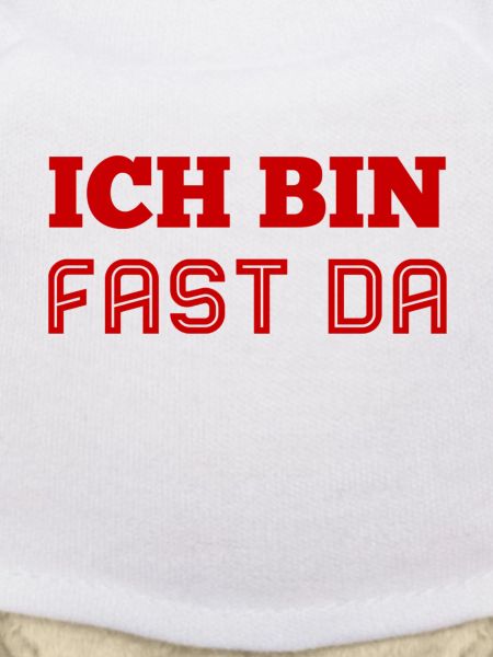 ich bin fast am Ziel