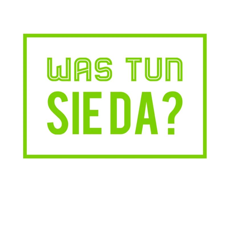 ich habe sie ertappt