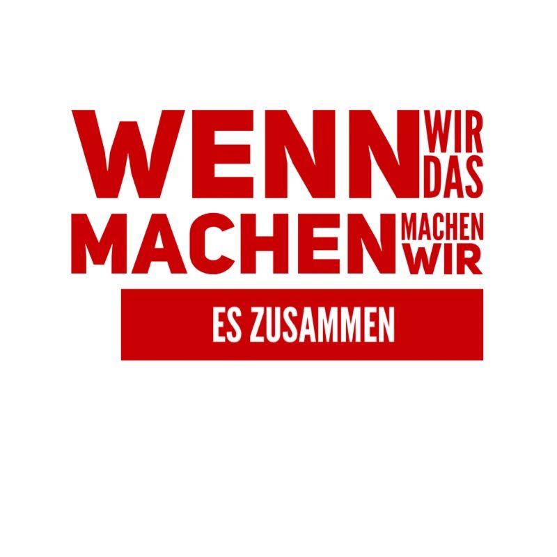 Zusammenhalt ist wichtig