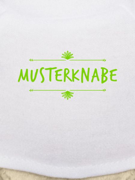 ich bin ein Musterknabe