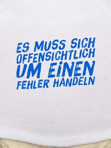 offenkundig ein Fehler