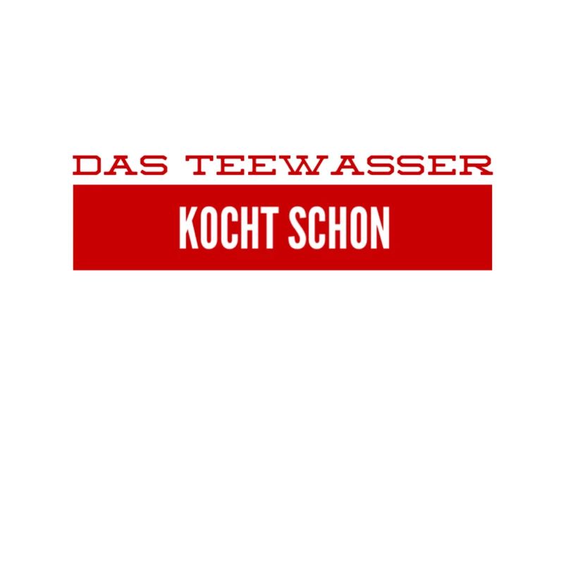 ich mag Tee