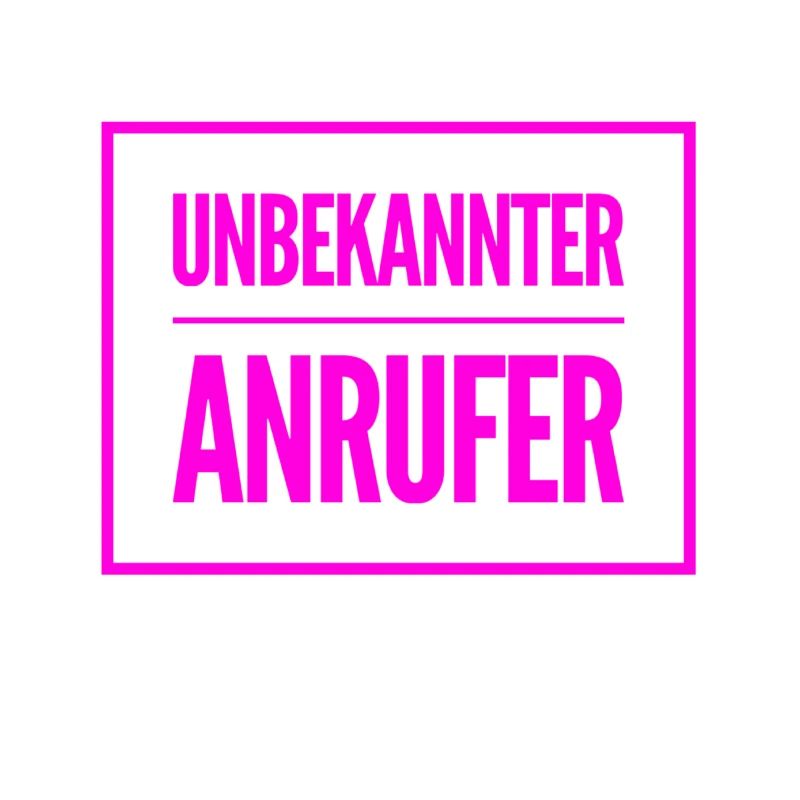 wer da wohl anruft?