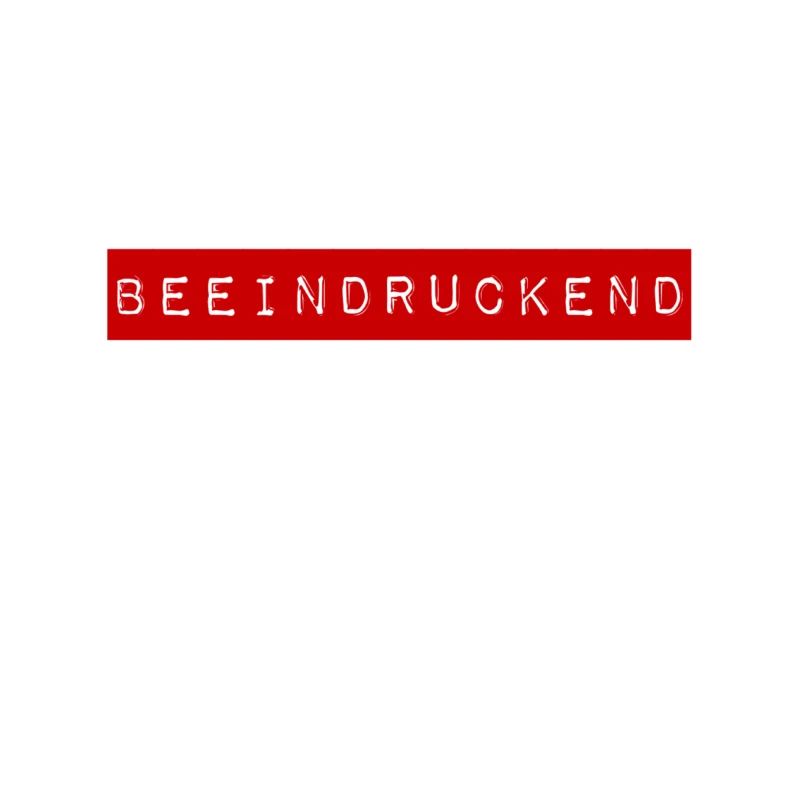 das ist beeindruckend