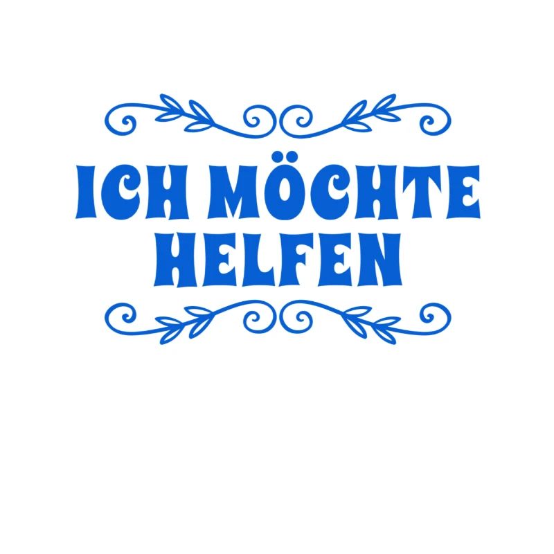 ich will dir helfen