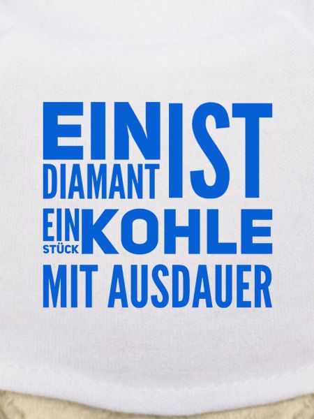 ein Diamant mit Ausdauer