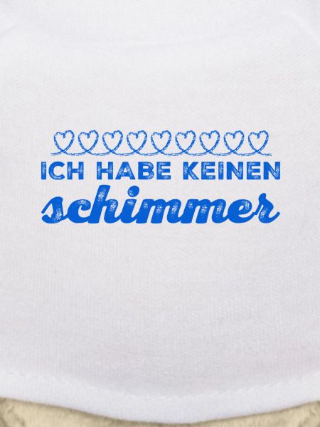 ich habe keinen Dunst