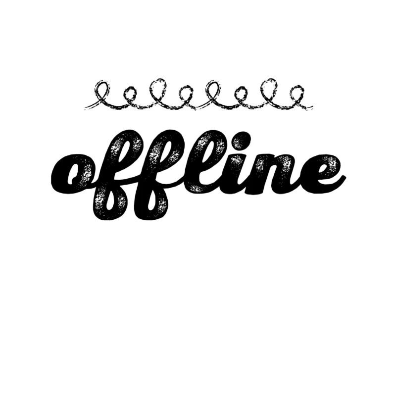 ich lebe gerne offline