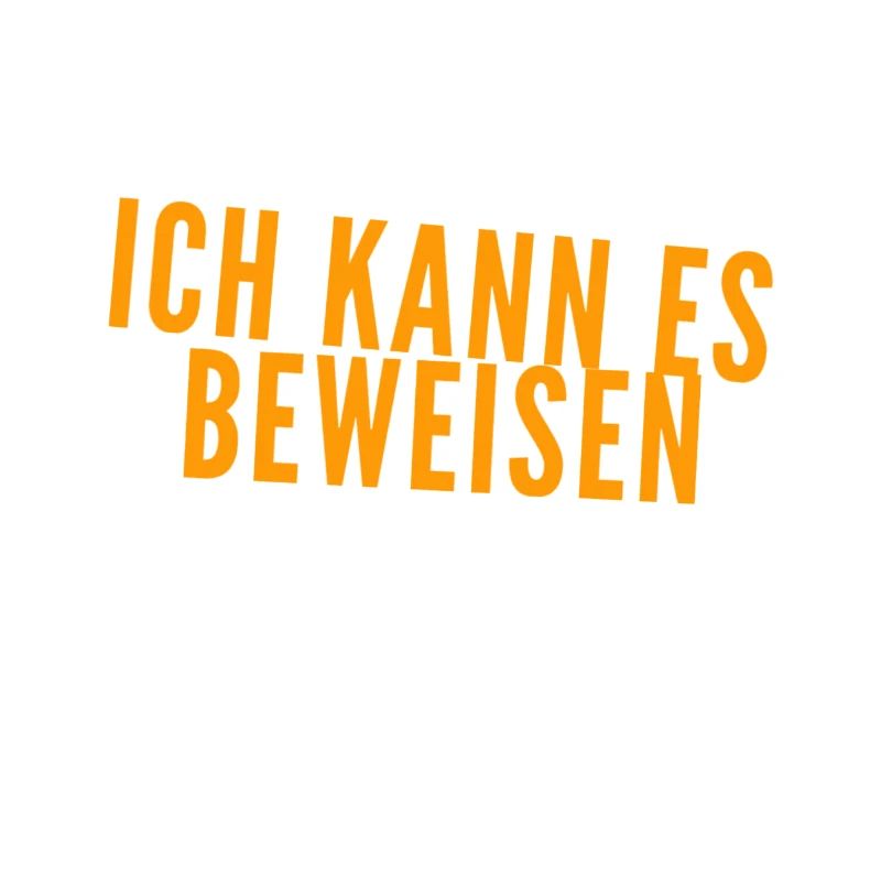 ich habe den Beleg