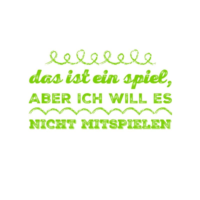 ich bin ein Spielverderber