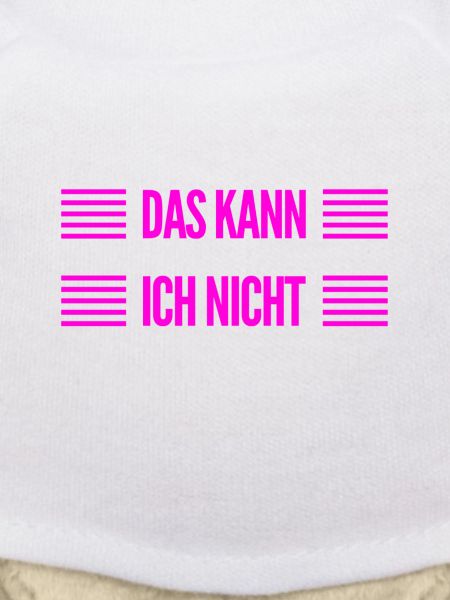 so sieht ein Nichtskönner aus