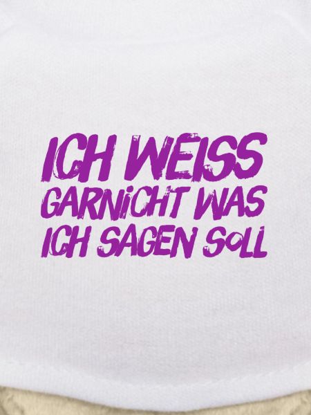 mir fehlen die Worte