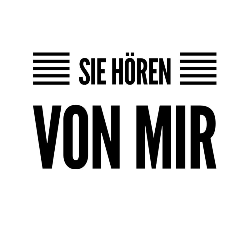 ich melde mich