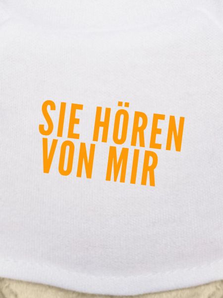 ich melde mich bald