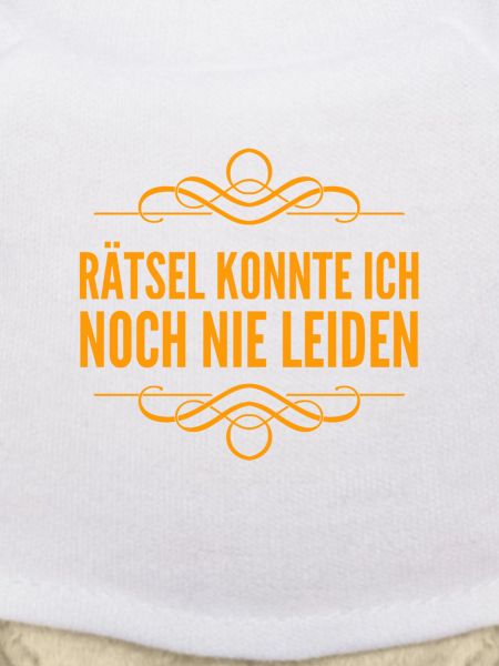 ich mag keine Rätsel