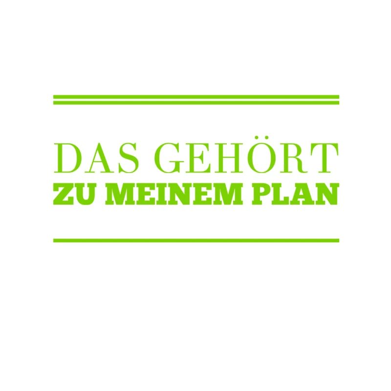 Teil des Plans