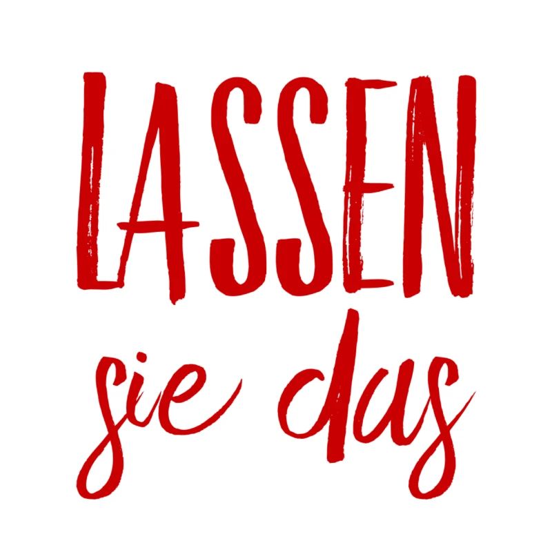 stoppen sie das