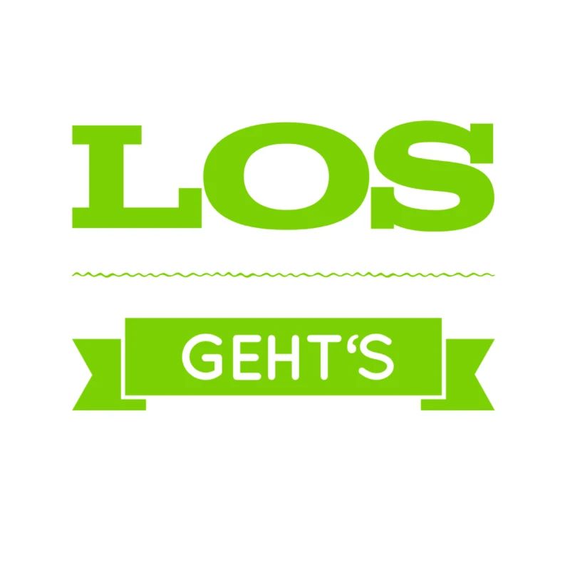legen wir los