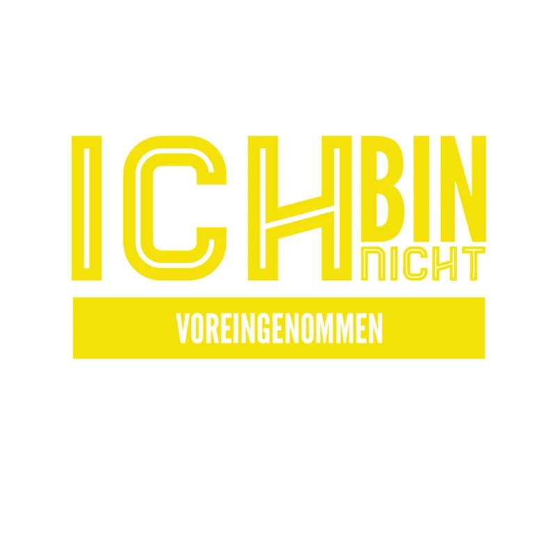 Vorurteile sind schlecht