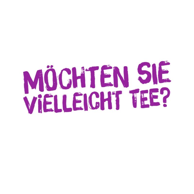 wie sieht es mit Tee aus?