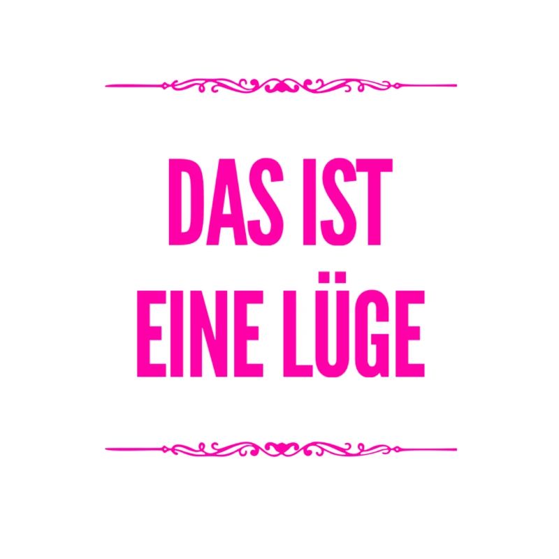 so sieht eine Lüge aus