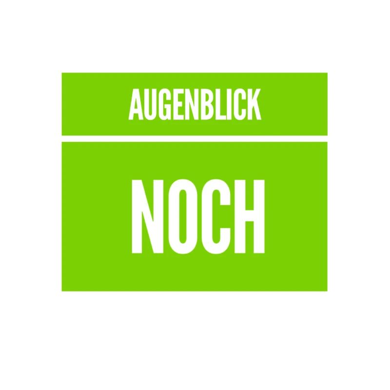 nur noch kurz