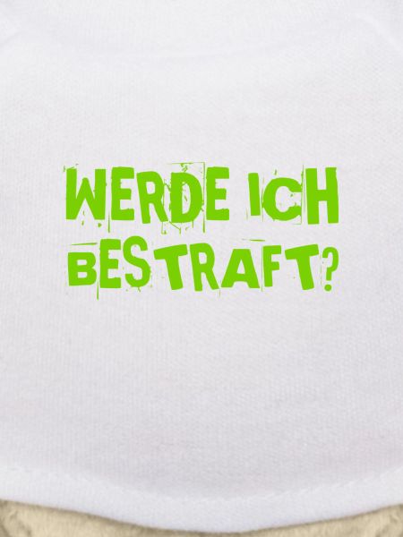 kriege ich eine Strafe?