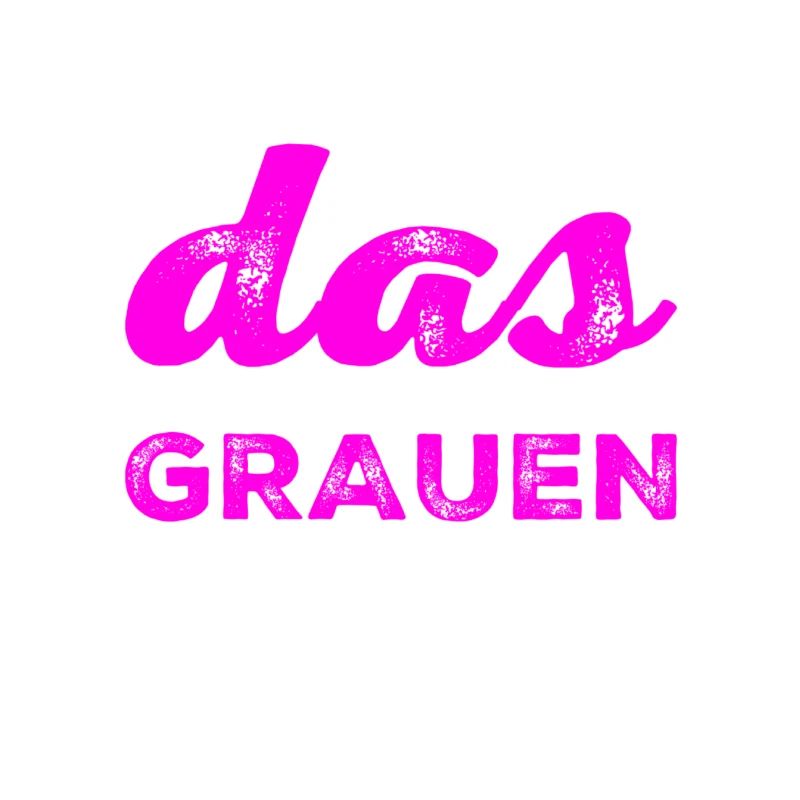 so sieht das Grauen aus