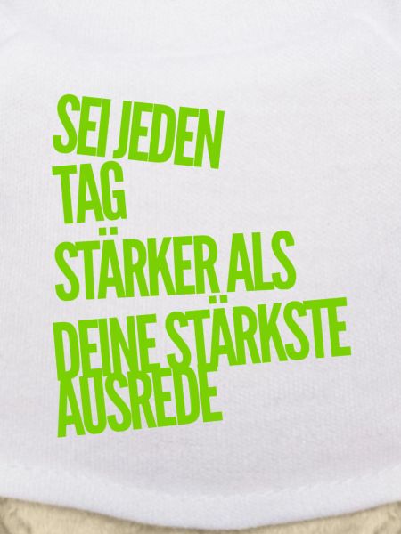 Ausreden waren gestern