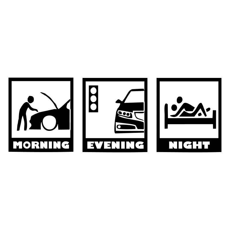 Morning Evening Night Auto