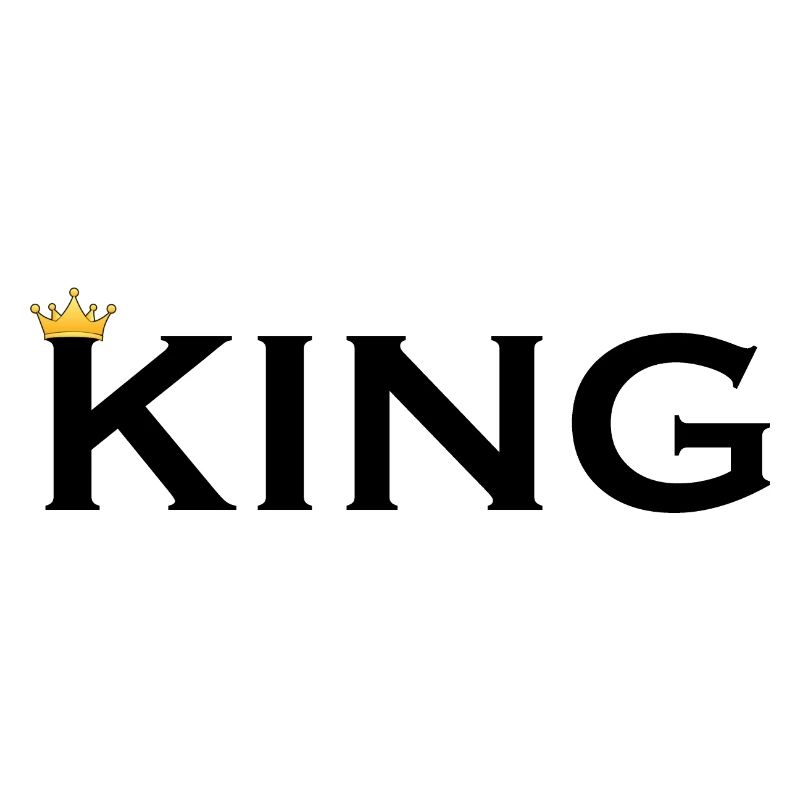 KING mit Krone