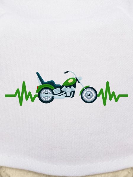 Moto Heartbeat - Motard - Chopper - Liberté