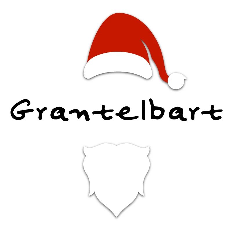 Grantelbart schwarz