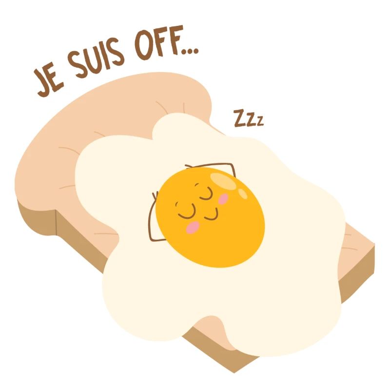egg sleeps