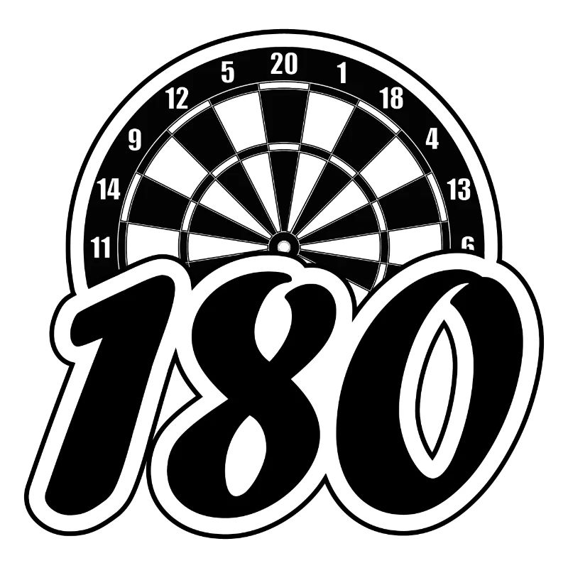 Dartboard 180 Darts Dart Darts Darts Player