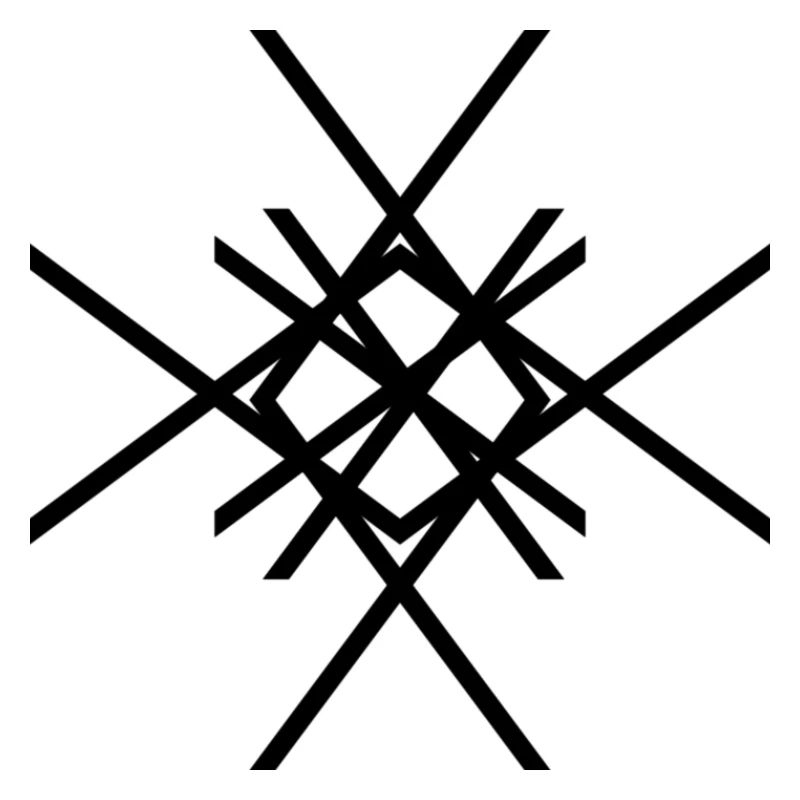Abstraktes Muster