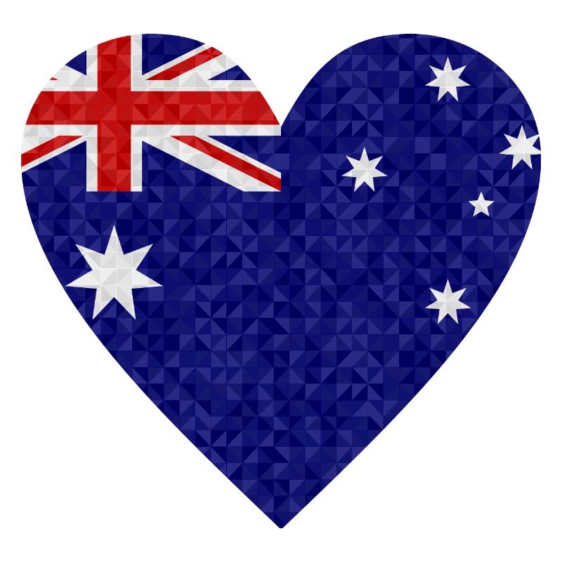 Australia Flag Down Under Australian Flag