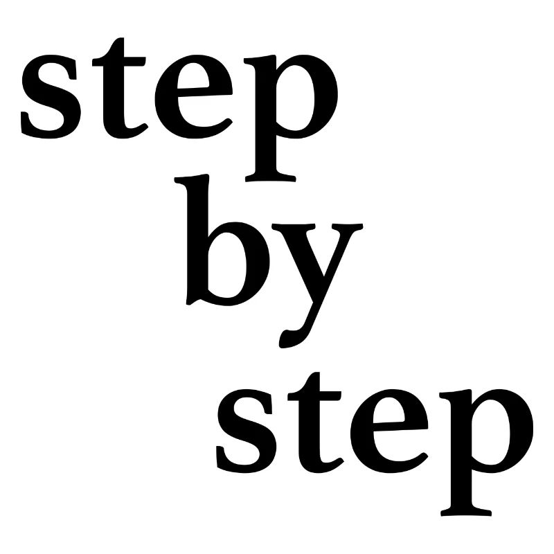 Step by step