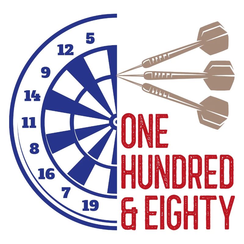 One hundred eighty gift darts throwing skewer