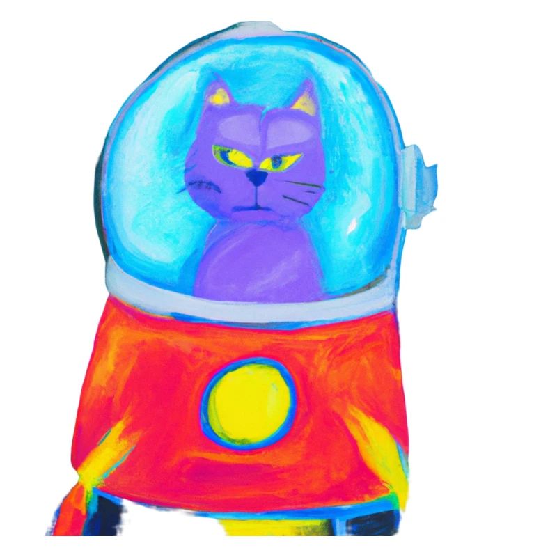 Cat In Space