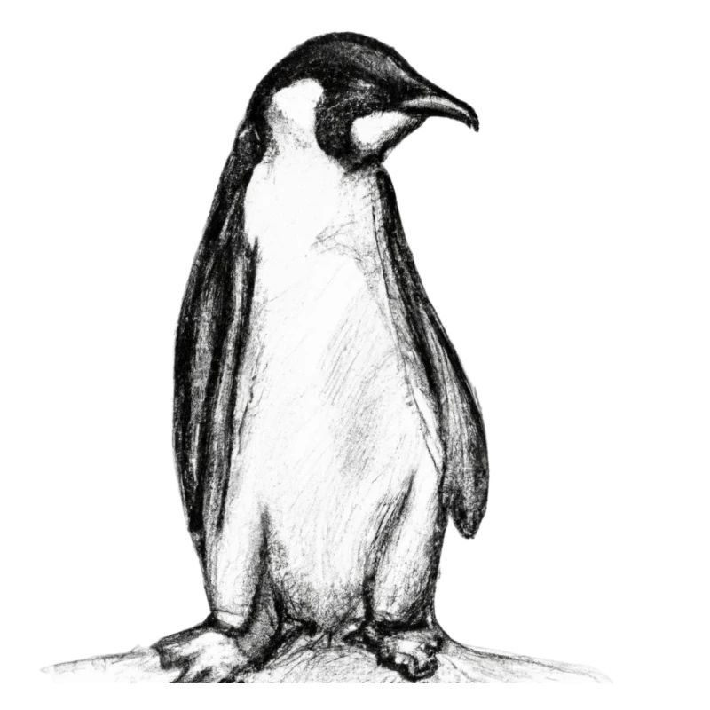 Penguin Illustration