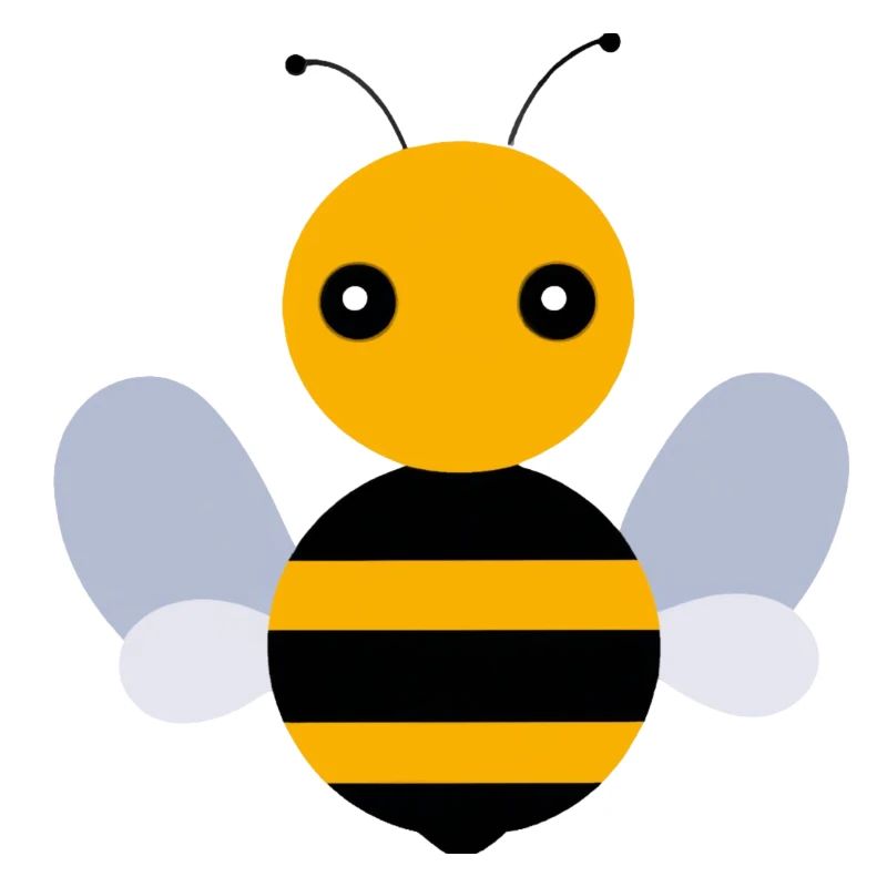Bee illustration