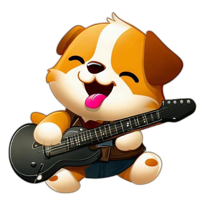 Hunde Gitarrist
