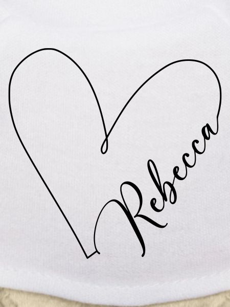 Rebecca Name Herzlinie
